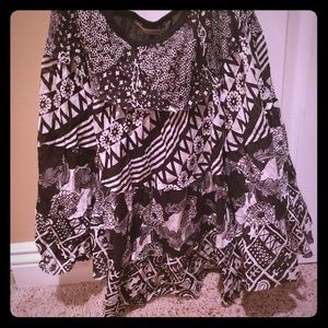 Beautiful Printed Skirt